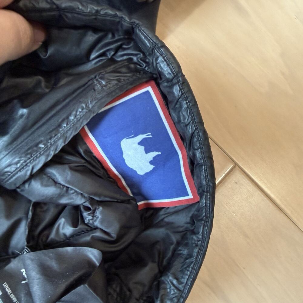 Rapha Explore Down Jacket Medium Black Full Zip I… - image 8